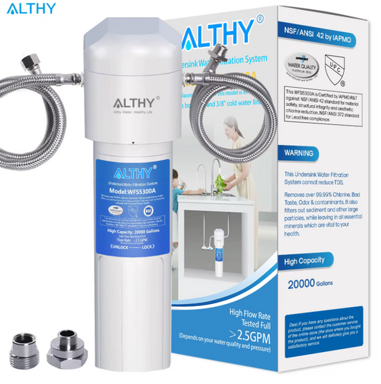 Certified Drinking Water Filtration System