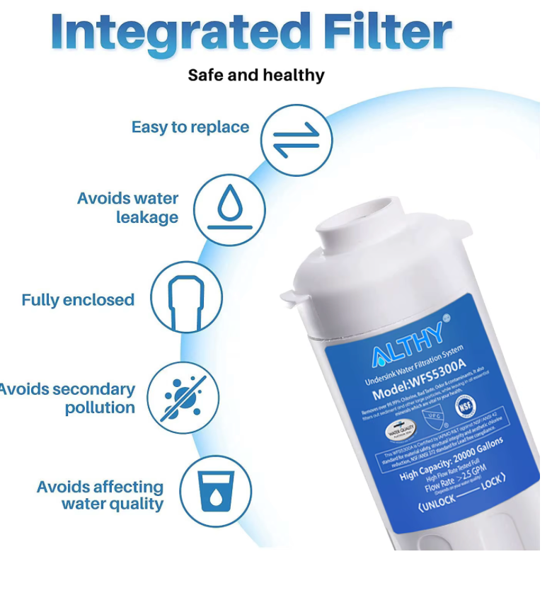 Certified Drinking Water Filtration System